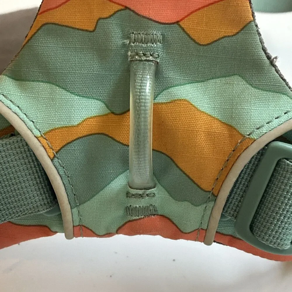 Ruffwear Front Range Harness Spring Mountains Green Size Small Dog